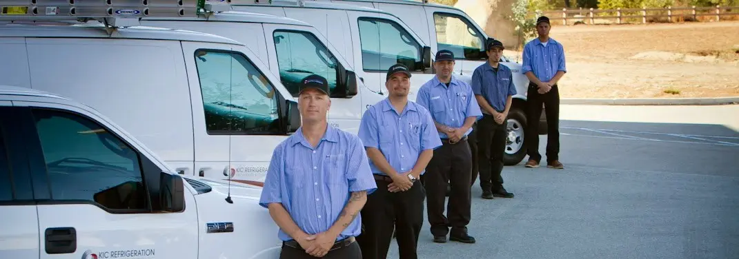 KIC Refrigeration crew ready for Mini Split Repair jobs across Port Arthur